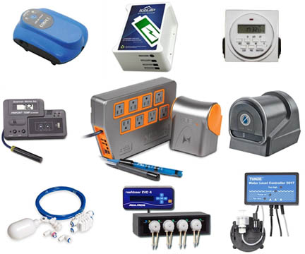  controllers: an overview of what aquarium equipment you can automate