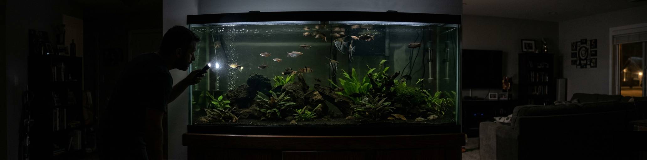 Dark Aquarium
