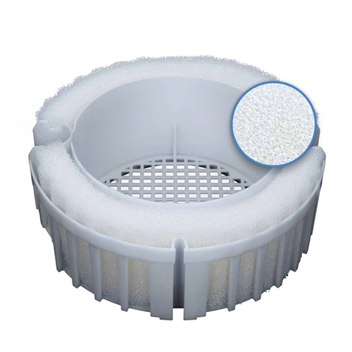 Bio-Schaum Filtereinsätze Für Fluval FX4, FX5, FX6 – 4 Stück, Für Süß- & Salzwasser, Langlebiger Ersatz Für Aquariumfilter