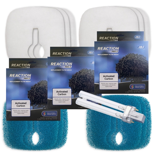 JBJ Reaction Pro 2 Replacement Canister Filter Media - Buy From