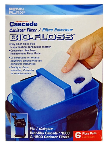 Penn-Plax Cascade 300 Filterkartuschen, 3er Pack – Ersatzpatronen Mit Aktivkohle & Filtervlies Für Sauberes Aquariumwasser